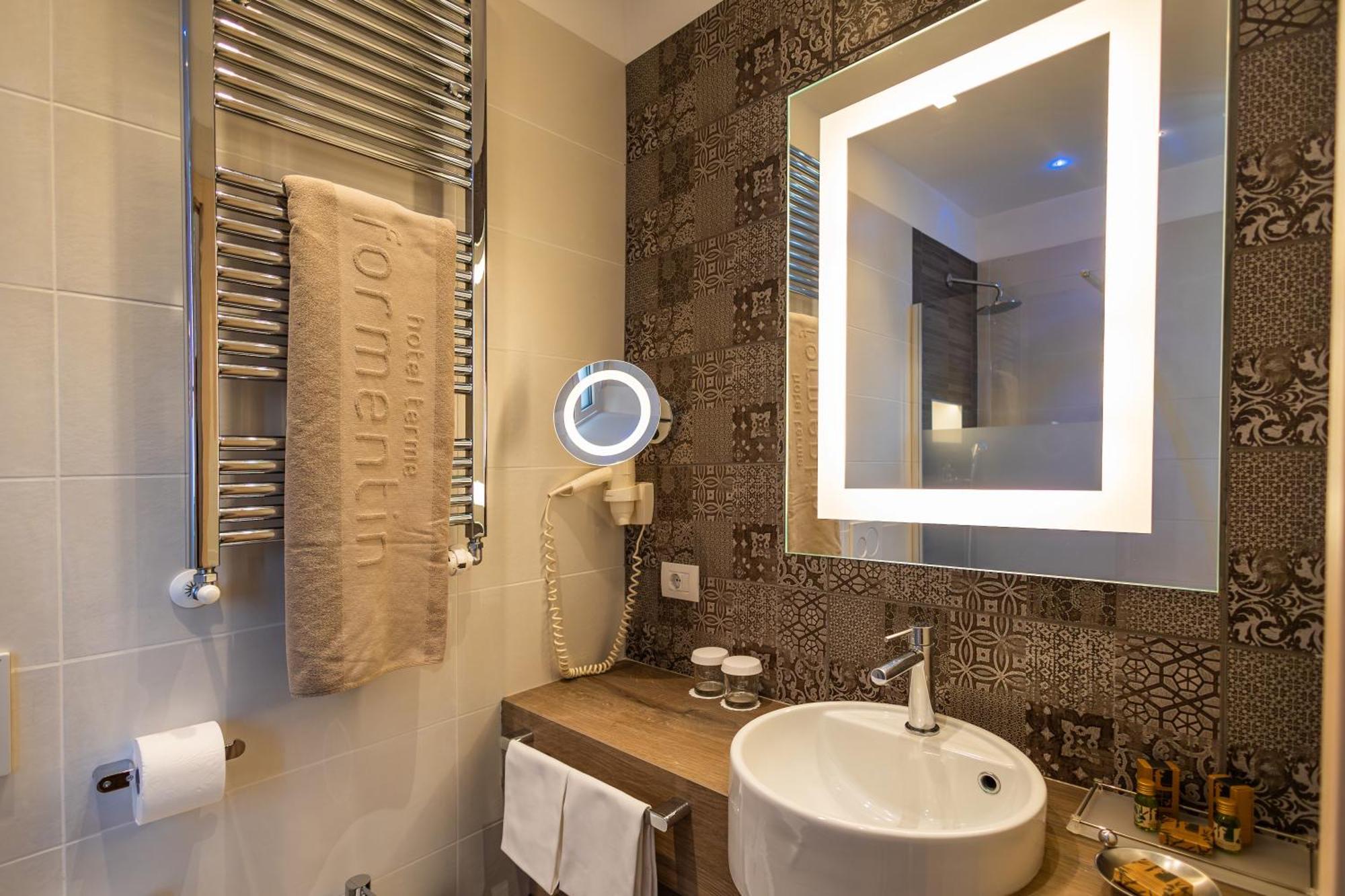 Hotel Terme Formentin อาบาโนแตร์เม ภายนอก รูปภาพ